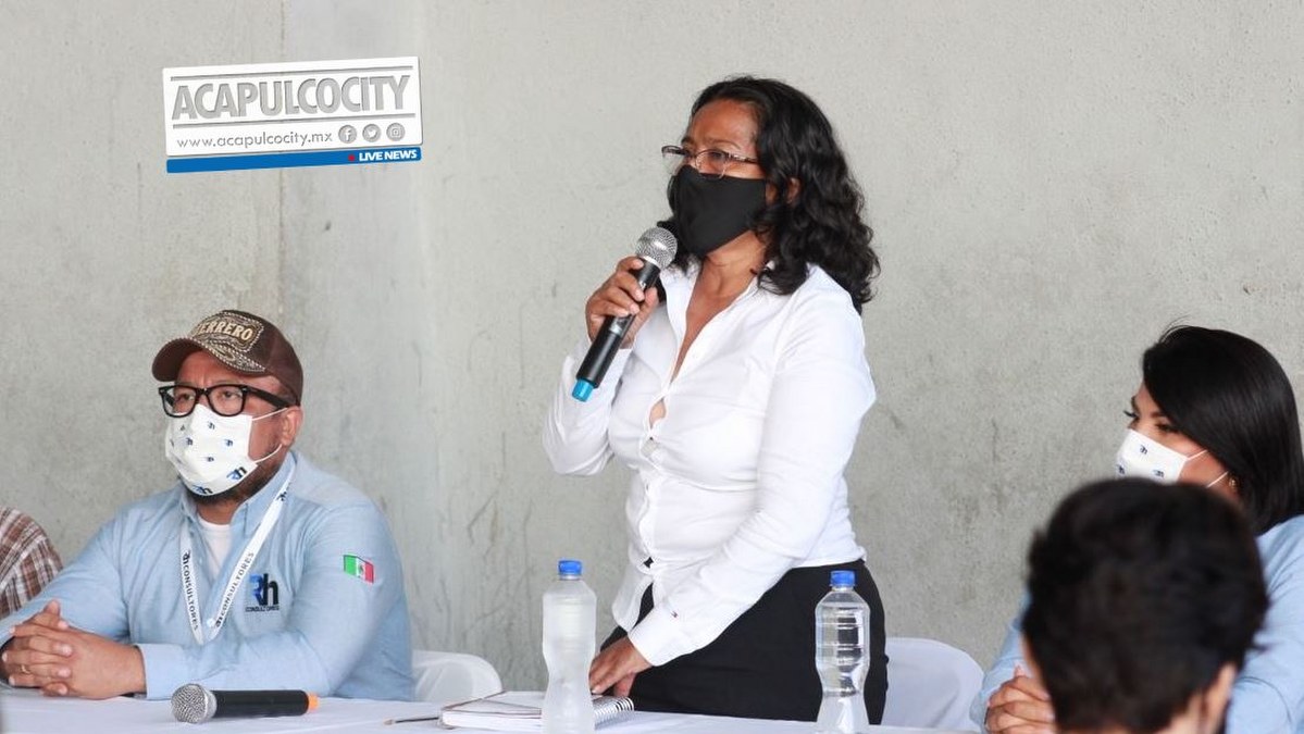 Abelina López “la candidata idónea para Acapulco”, consignan en la colonia Alta Providencia