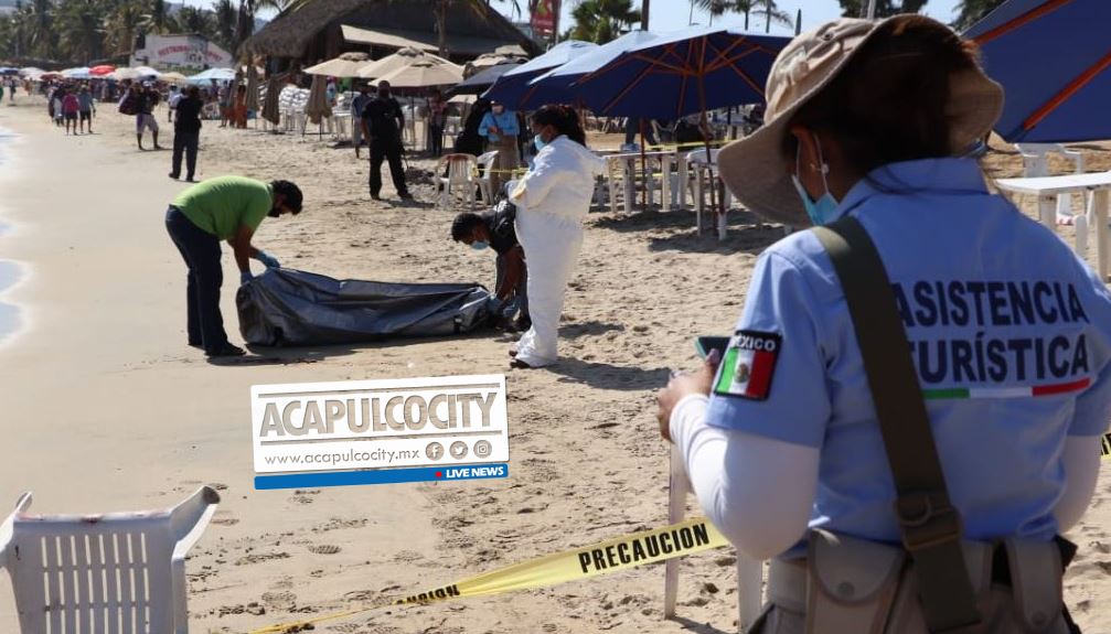 Matan a concesionario de playa y se fugan en moto acuática en Acapulco
