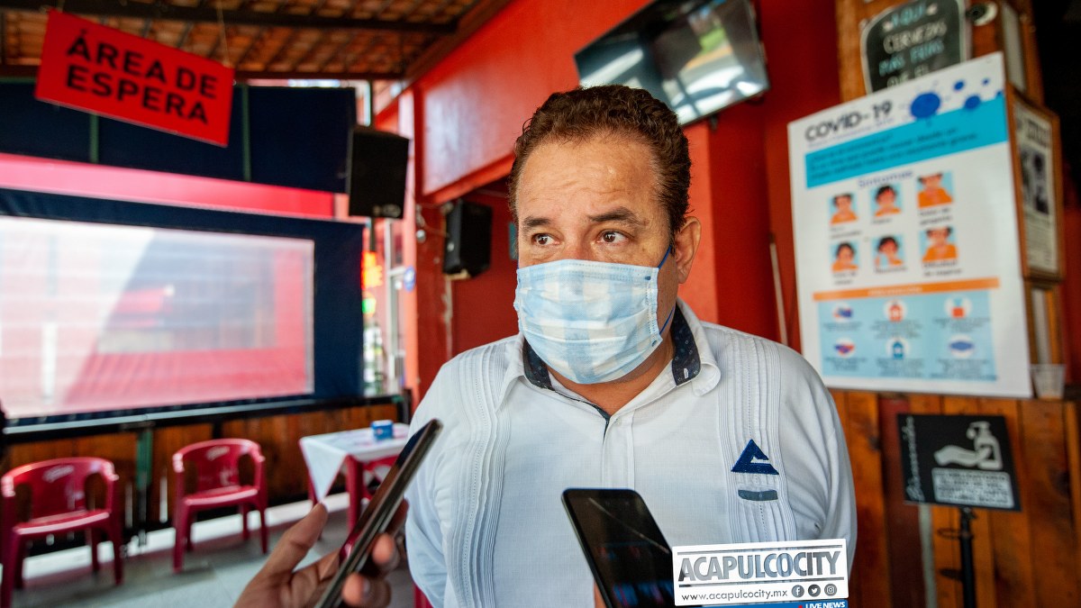 Ataques a negocios en Acapulco son para presionar en pago de extorsión, dice Alejandro Martínez Sidney