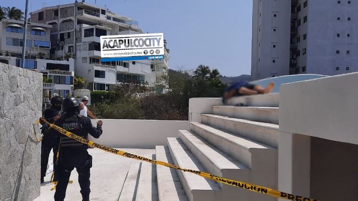 Turista muere ahogado en alberca de condominio en Acapulco