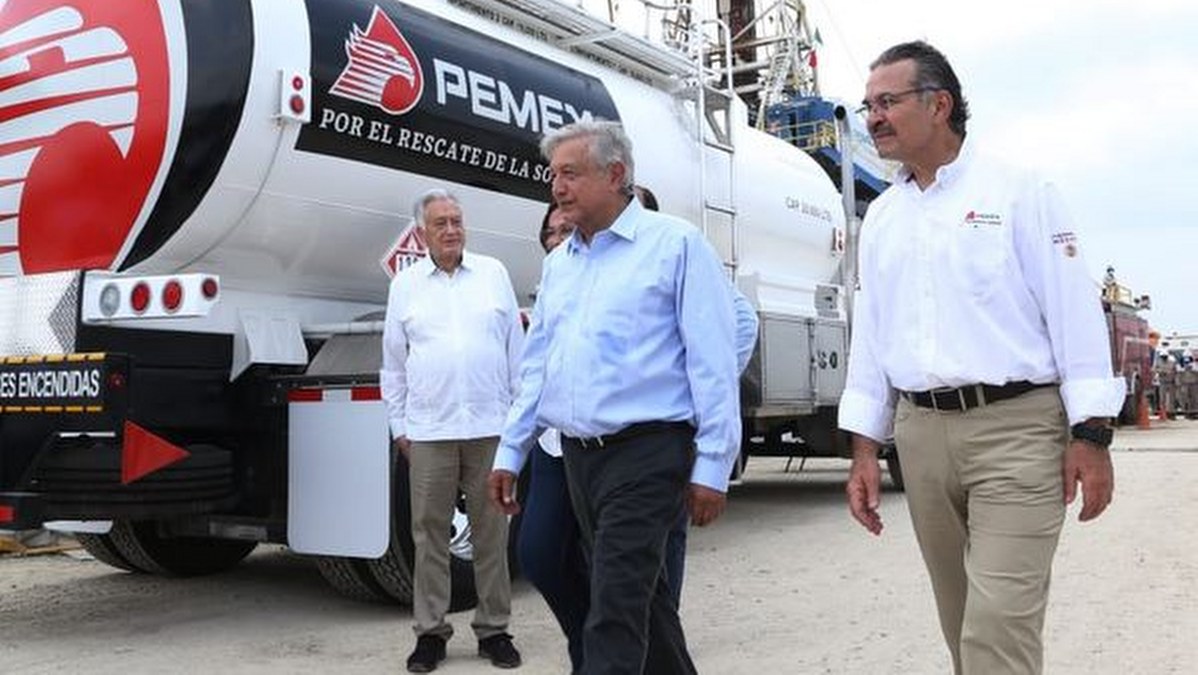 Localizan gigante campo petrolero en Tabasco; aportará mil 800 millones de barriles de crudo