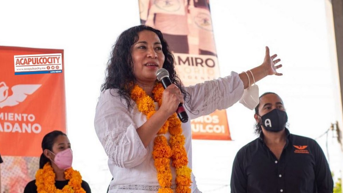 Ruth Zavaleta asiste al arranque de campaña de candidatos a presidentes municipales de Movimiento Ciudadano