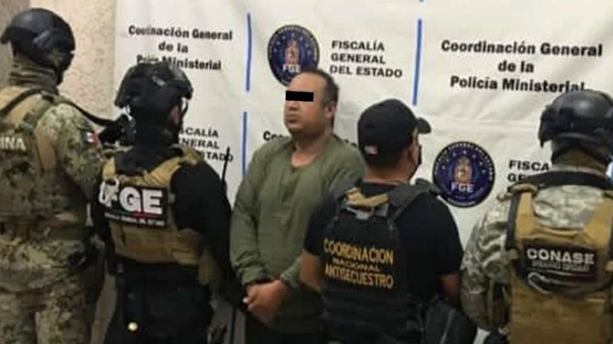 Detienen a “El Tala” presunto operador de la Familia Michoacana en Edomex y Guerrero