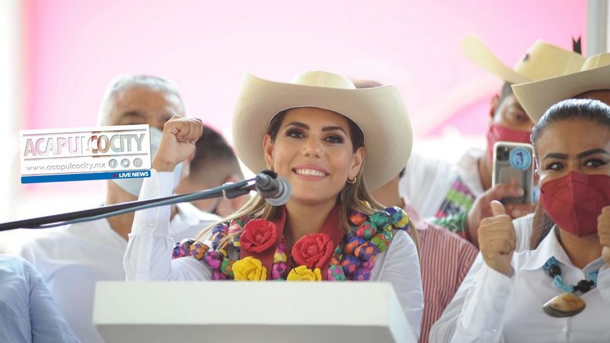 Evelyn Salgado, la virtual gobernadora de Guerrero, según datos del PREP