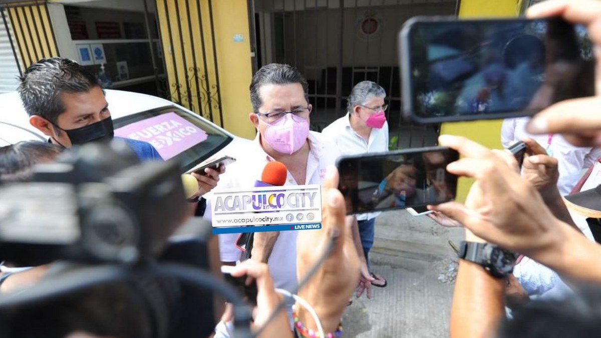 Dirigente estatal de FXM confirma ataque a candidato en Acapulco; presentarán denuncia ante la FGE