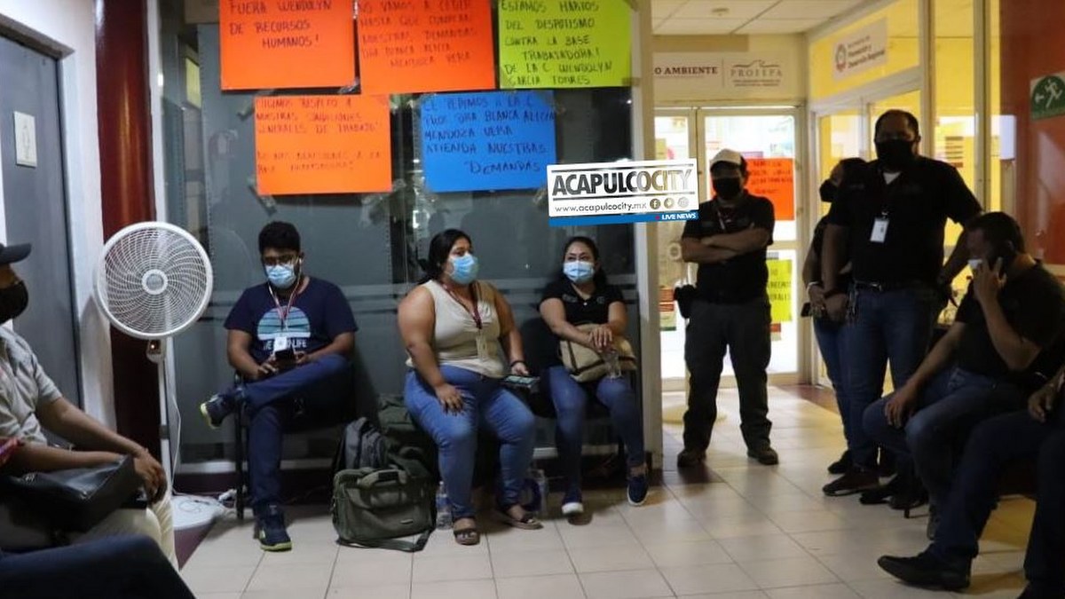 Sindicalizados toman oficinas de la Profepa en Acapulco
