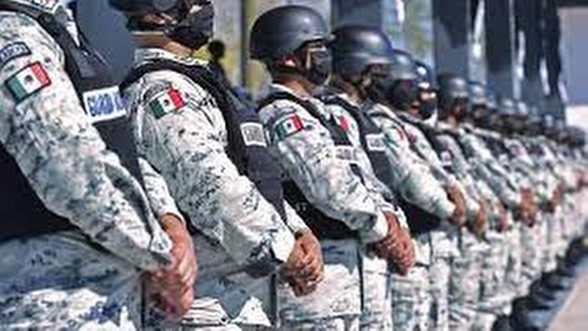 Guardia Nacional se despliega en todo el país para vigilar las Elecciones