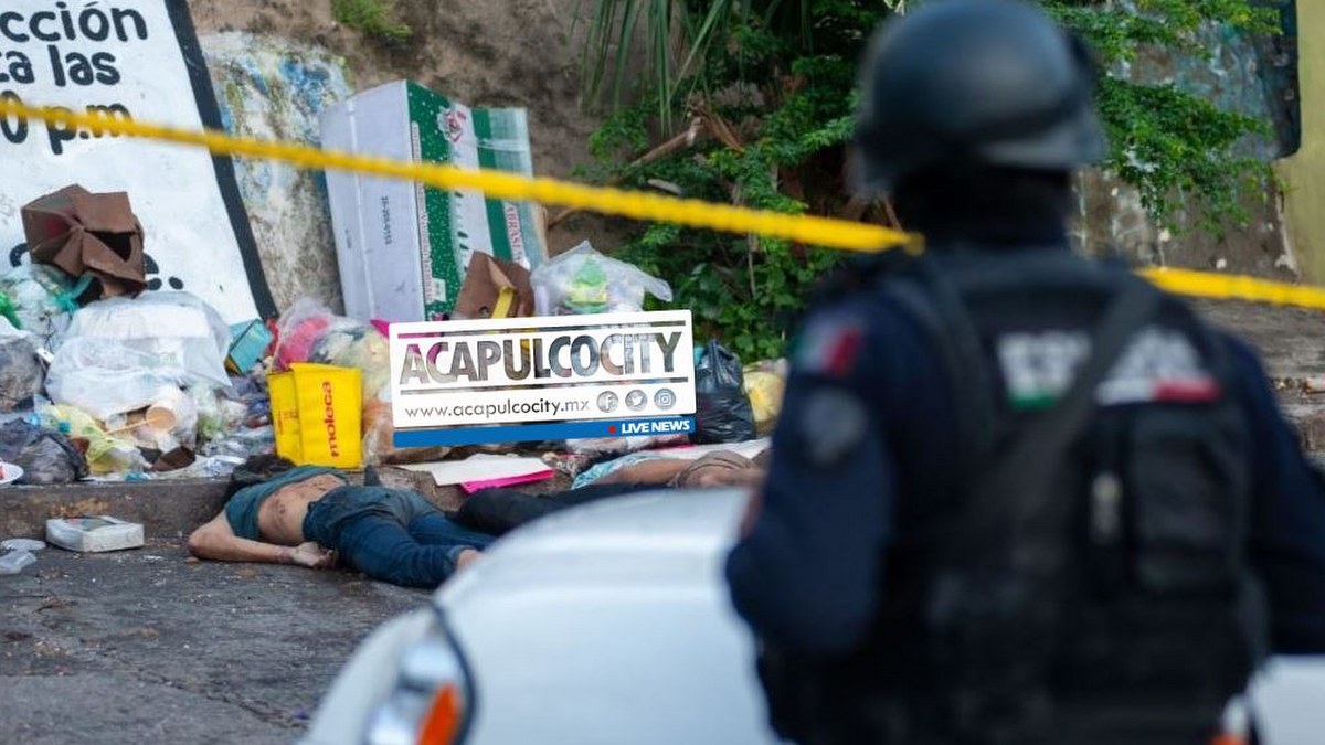 Asesinan a tres jóvenes es Acapulco; dejan sus cuerpos entre la basura