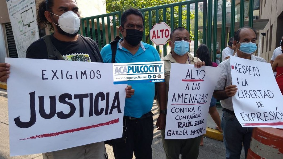 Priistas amedrentan, amenazan y difaman a fotoperiodista en Acapulco