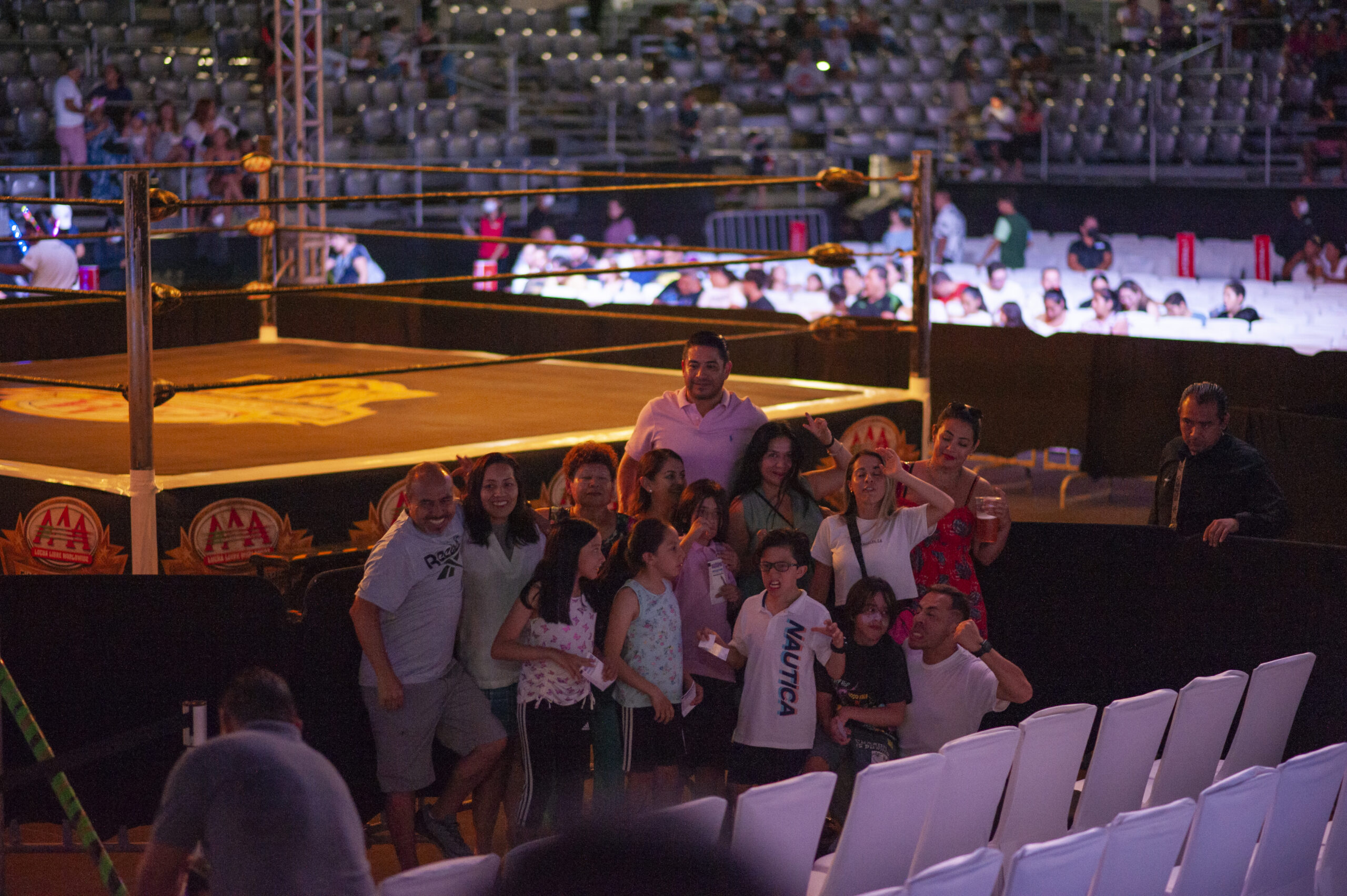 Lucha libre AAA se presentó en La Arena GNP de Acapulco