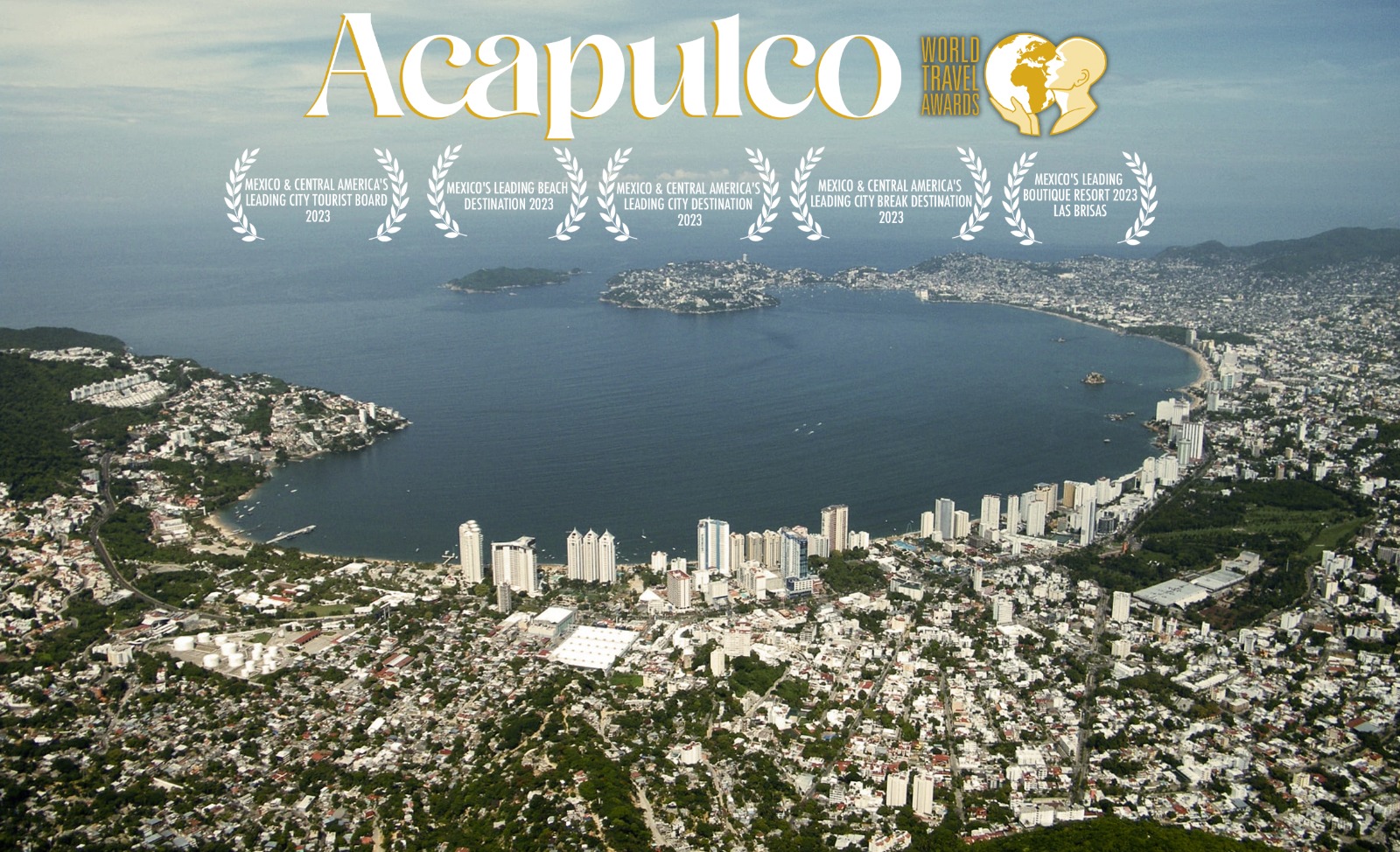 Acapulco, con seis nominaciones en los World Travel Awards