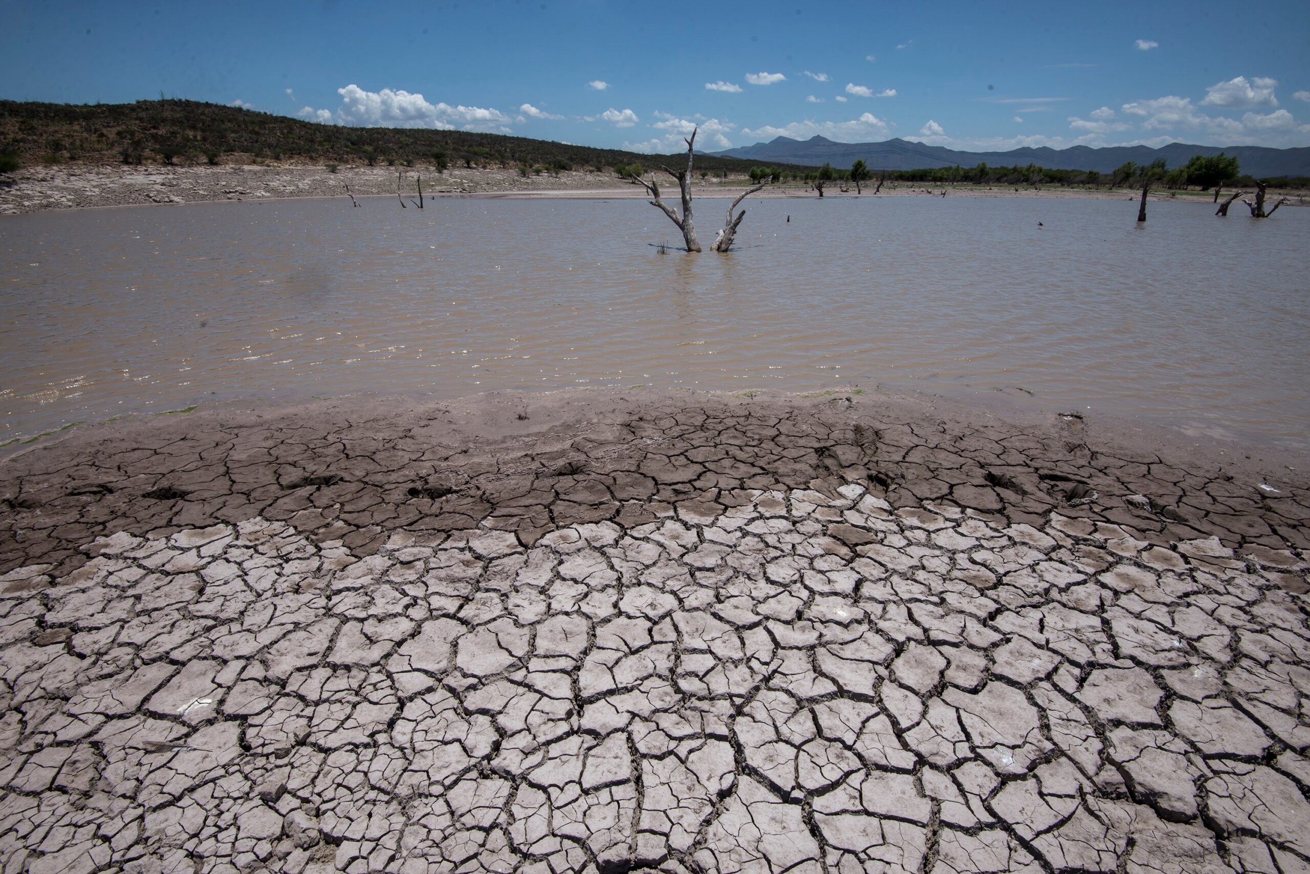 Los estados de México que podrían quedarse sin agua en 2050