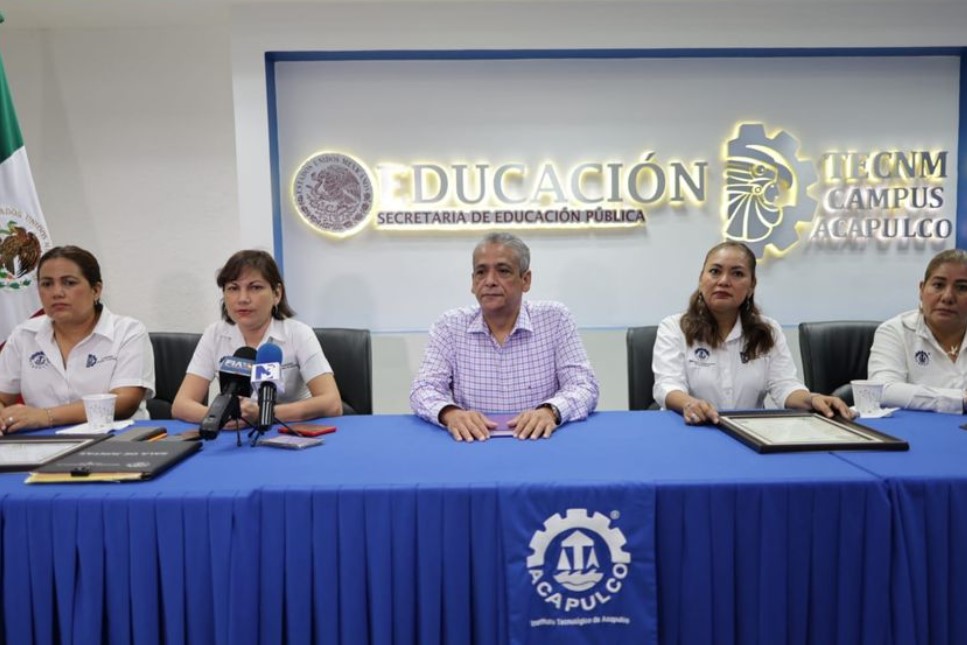 Tecnológico de Acapulco logra acreditación de 7 programas académicos
