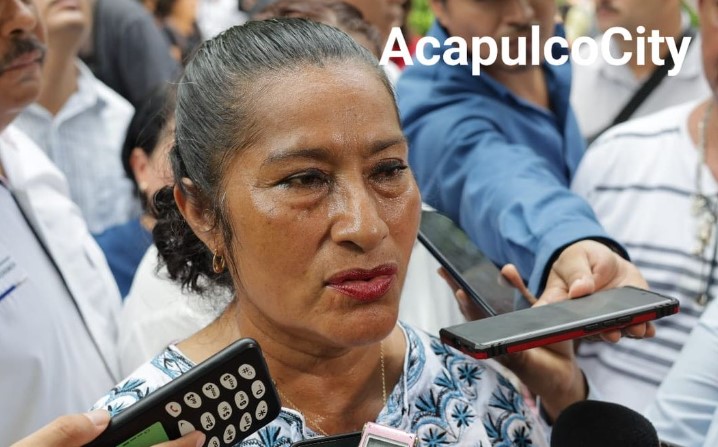 Acapulco requiere un trato especial del gobierno federal, asegura Abelina López
