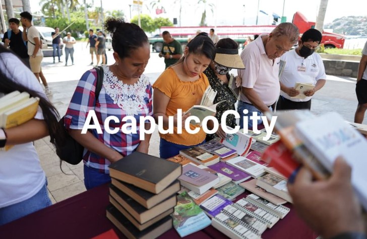 El Tecnológico de Acapulco lleva a cabo la jornada de donación de libros