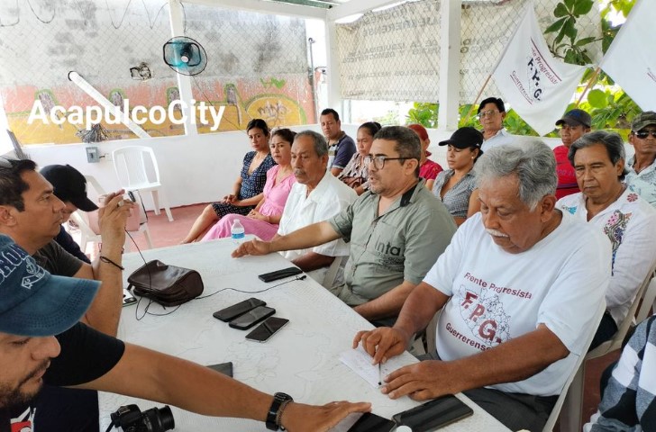 Frente progresista Guerrerense pide audiencia con Evelyn Salgado para solucionar conflictos en la Costa Chica