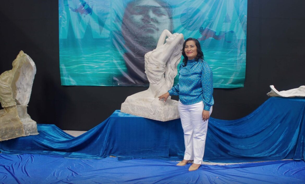Inauguran la EXPOMAR 2023; la alcaldesa anuncia la creación del museo “Subacuático de Acapulco”