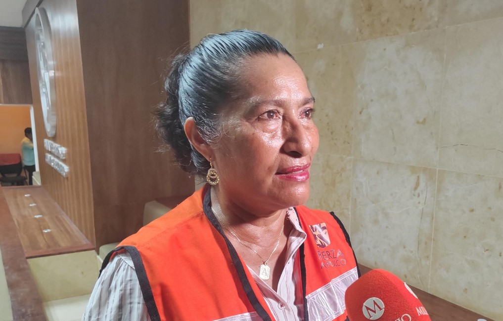 Afirma Abelina López que Acapulco se prepara para la temporada vacacional decembrina