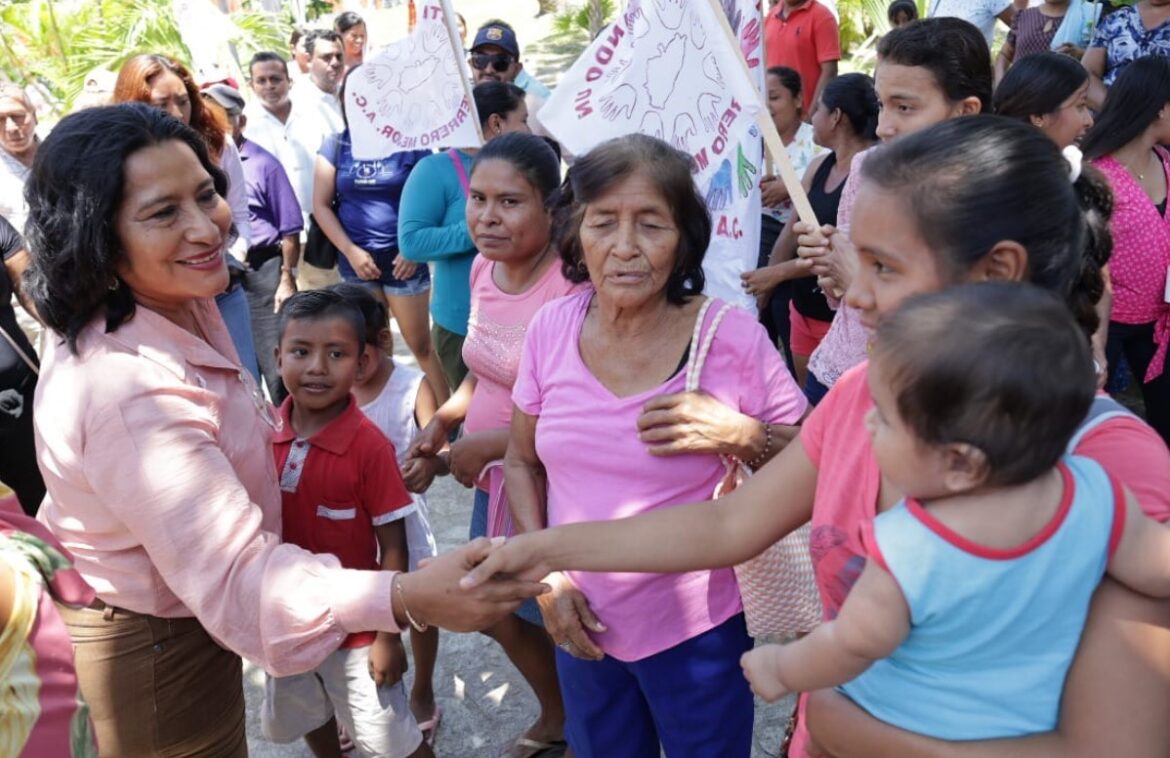 Asociación civil respalda continuidad de Abelina López en Acapulco