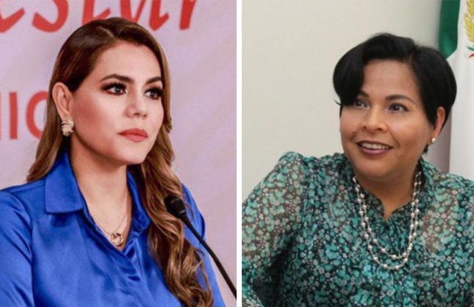 Sandra Luz Valdovinos solicita amparo contra Evelyn Salgado por supuesta orden de asesinarla