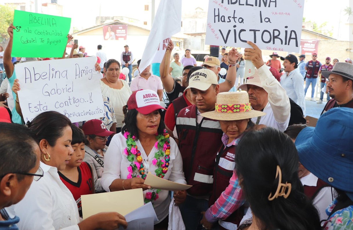 Apoya Abelina López Rodríguez con estructura en labores de sofocación de incendio en El Veladero