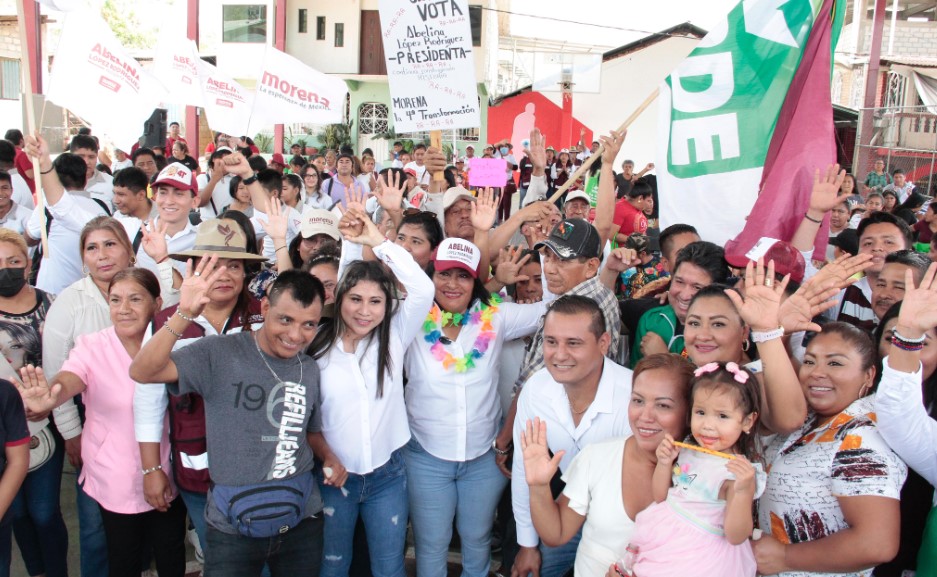 “Les daremos una goliza este 2 de junio”: Abelina López Rodríguez