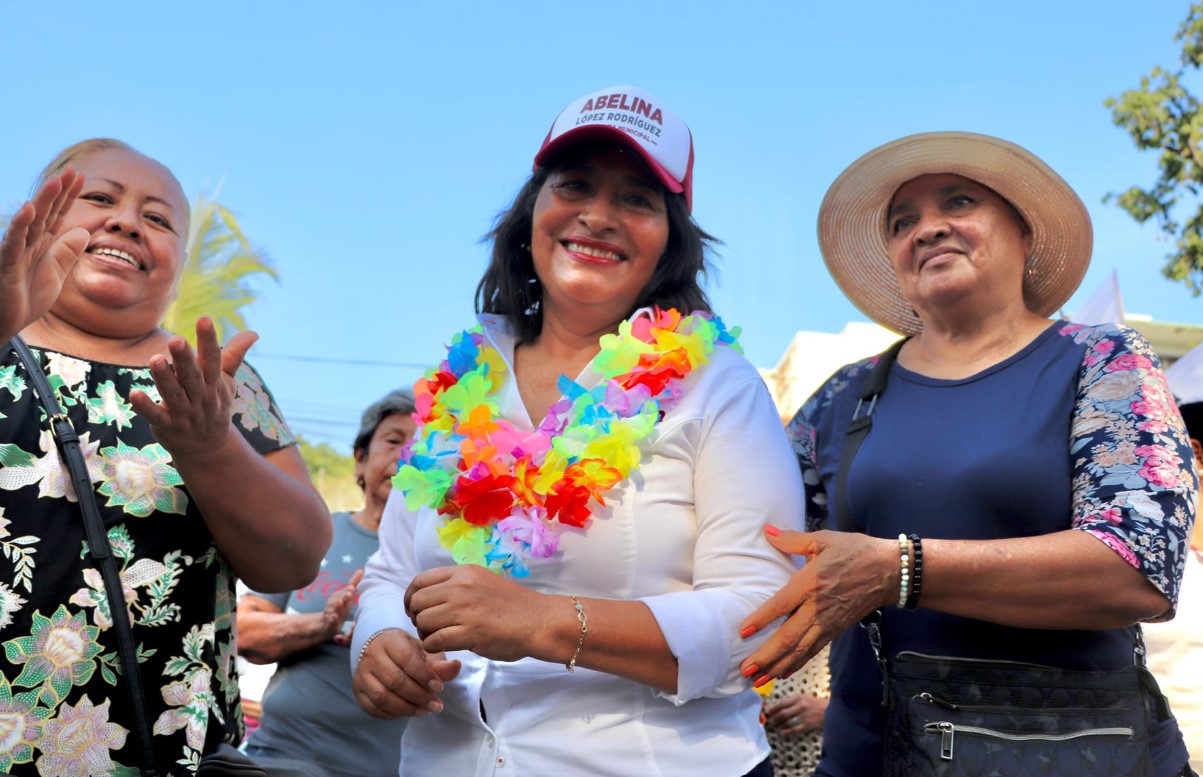 Respaldan acapulqueños proyectos de continuidad de Abelina López Rodríguez