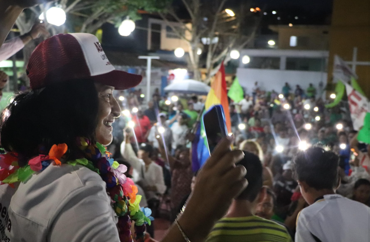 En Acapulco rural encienden la luz de la continuidad de Abelina