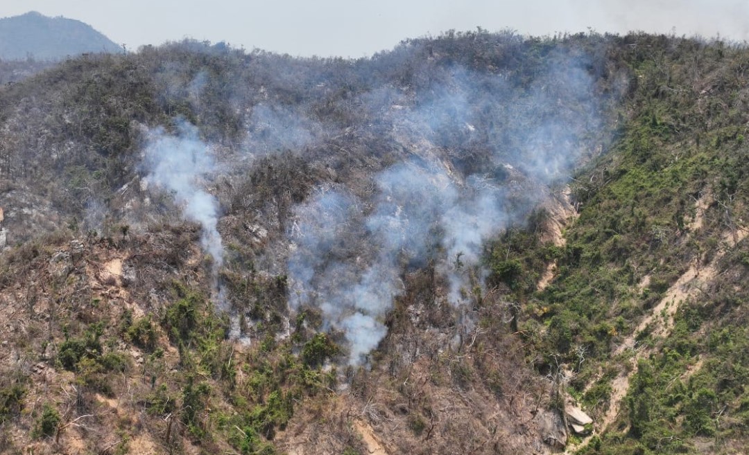 Emiten recomendaciones por presencia de humo