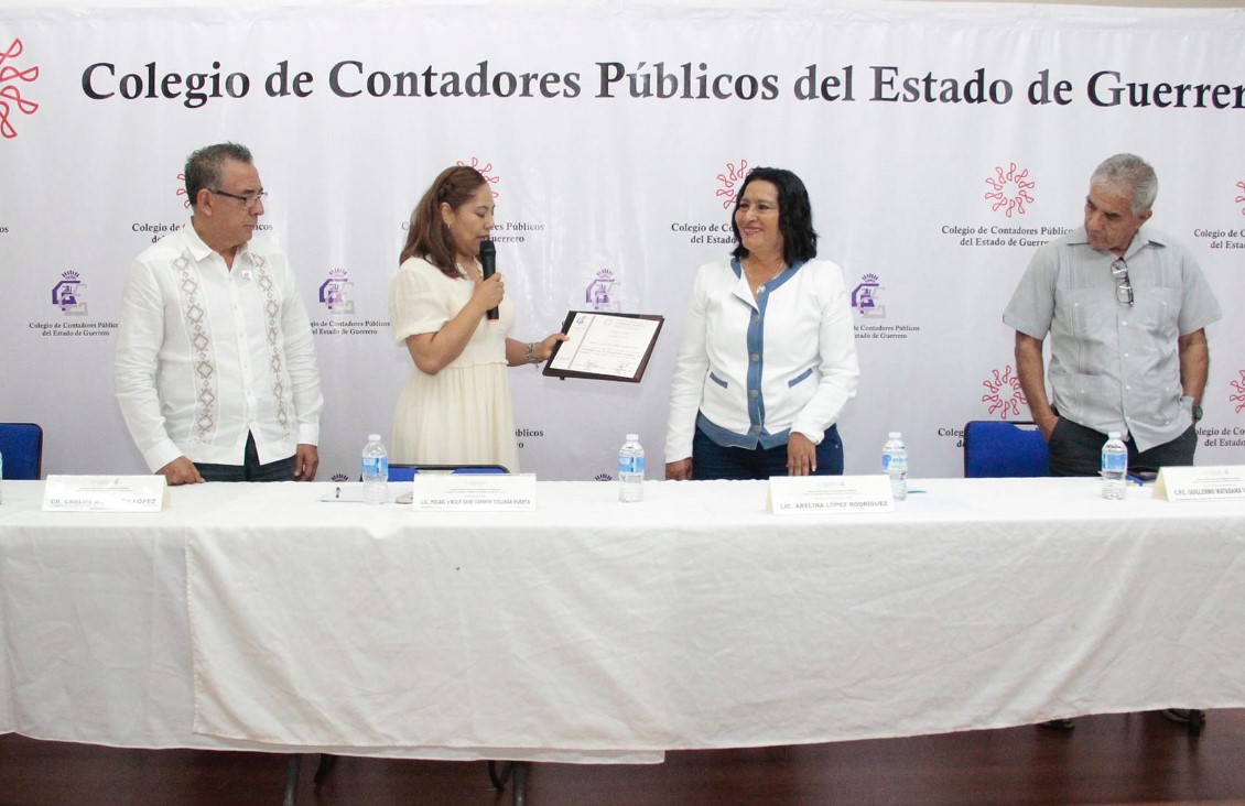 Trabajará Abelina López Rodríguez de la mano con contadores públicos