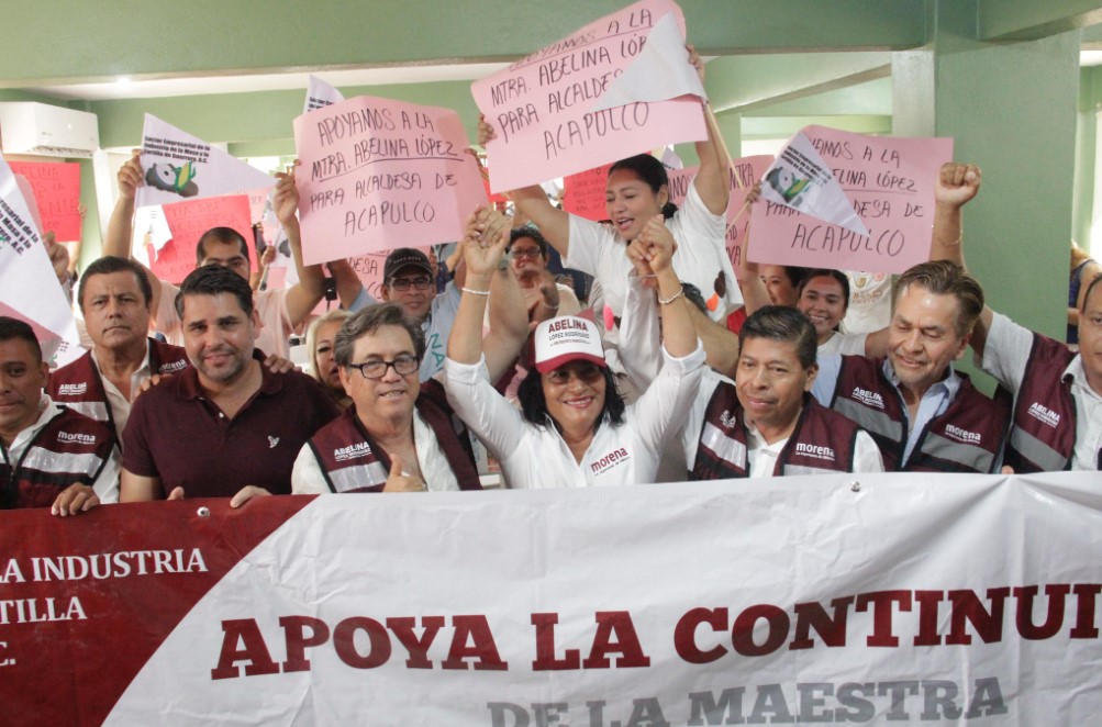 Se suman empresarios de la masa y la tortilla a proyecto de Abelina López Rodríguez