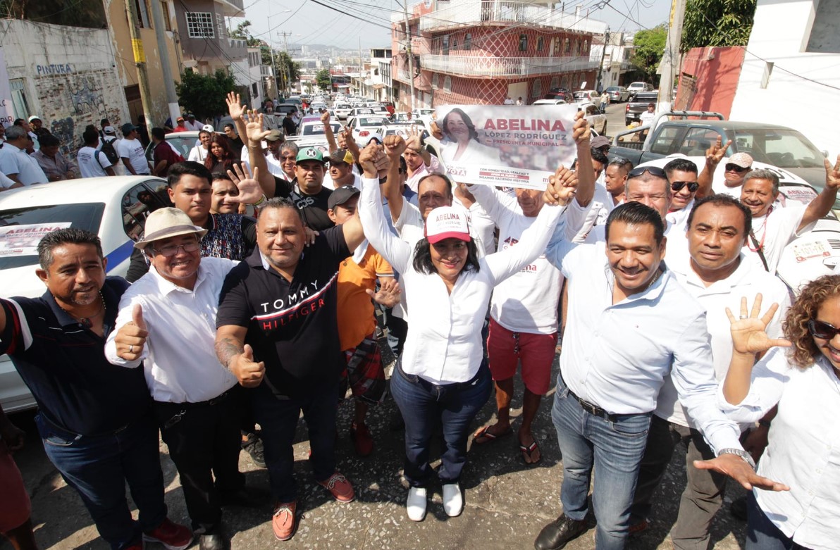 Se suman líderes transportistas de Acapulco a proyecto de Abelina López Rodríguez