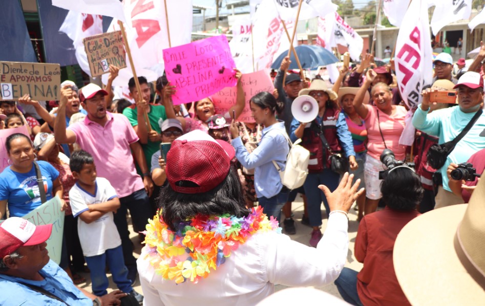 Unidos por Guerrero, Jacarandas y Voz de la Montaña, con Abelina este 2 de junio