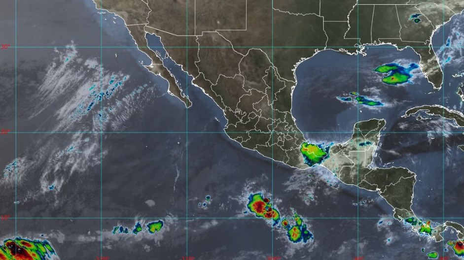 Se prevén lluvias ligeras en algunas zonas de Guerrero