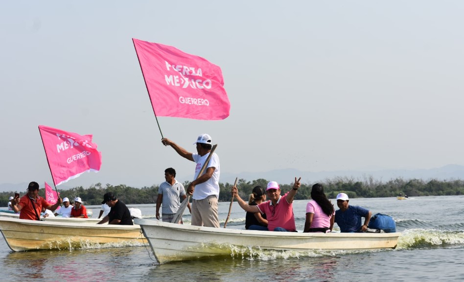 Ejercerá Piña Garibay toda la fuerza del Ayuntamiento de Acapulco para sanear la laguna de Tres Palos