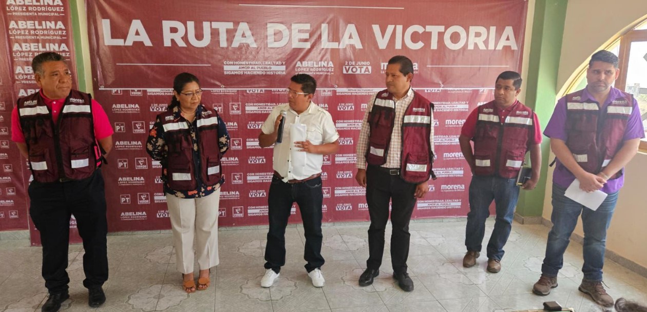 Presenta Abelina López Rodríguez proyecto “La Continuidad de la Reconstrucción”