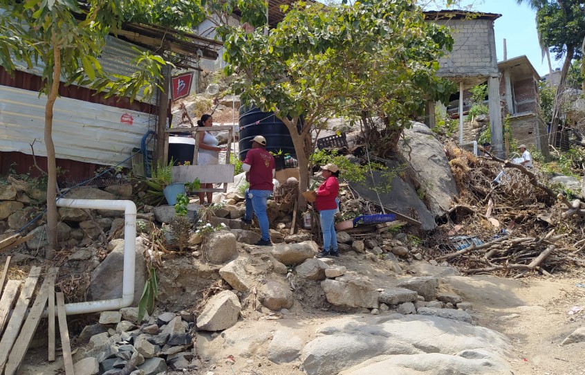 Intensifican notificaciones a quiénes viven en zonas de alto riesgo