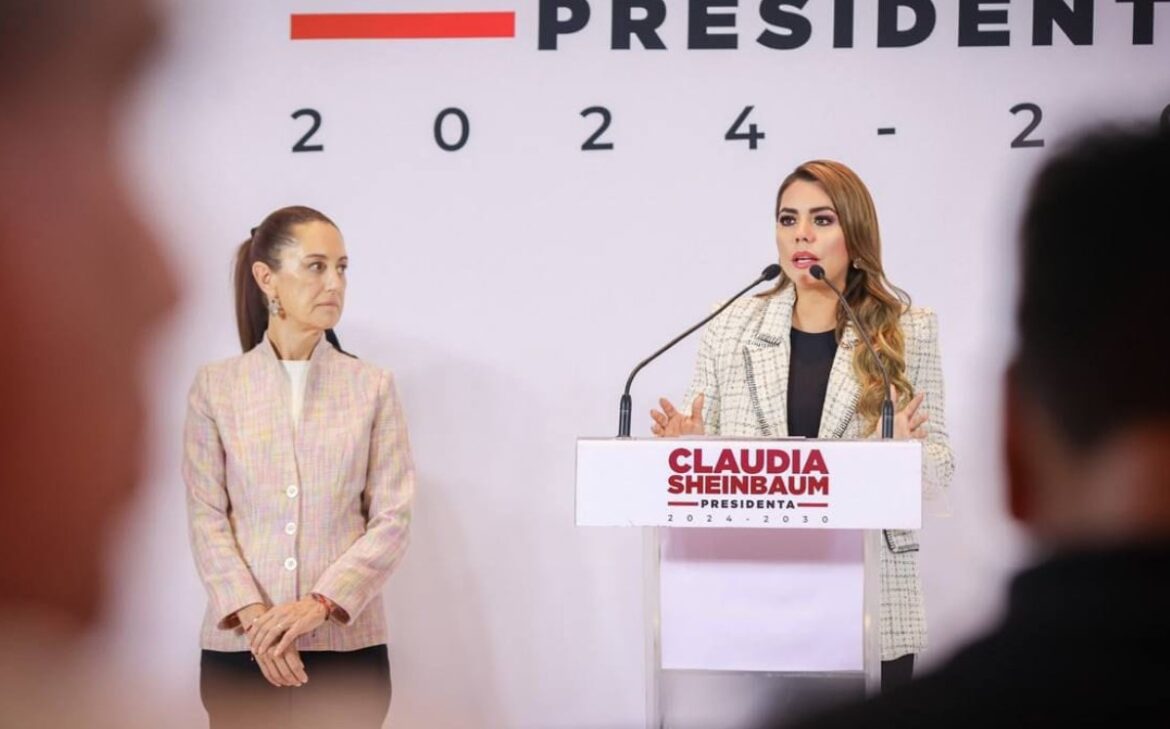 Va gobernadora Evelyn Salgado por más proyectos de desarrollo para Guerrero en la gestión con Claudia Sheinbaum