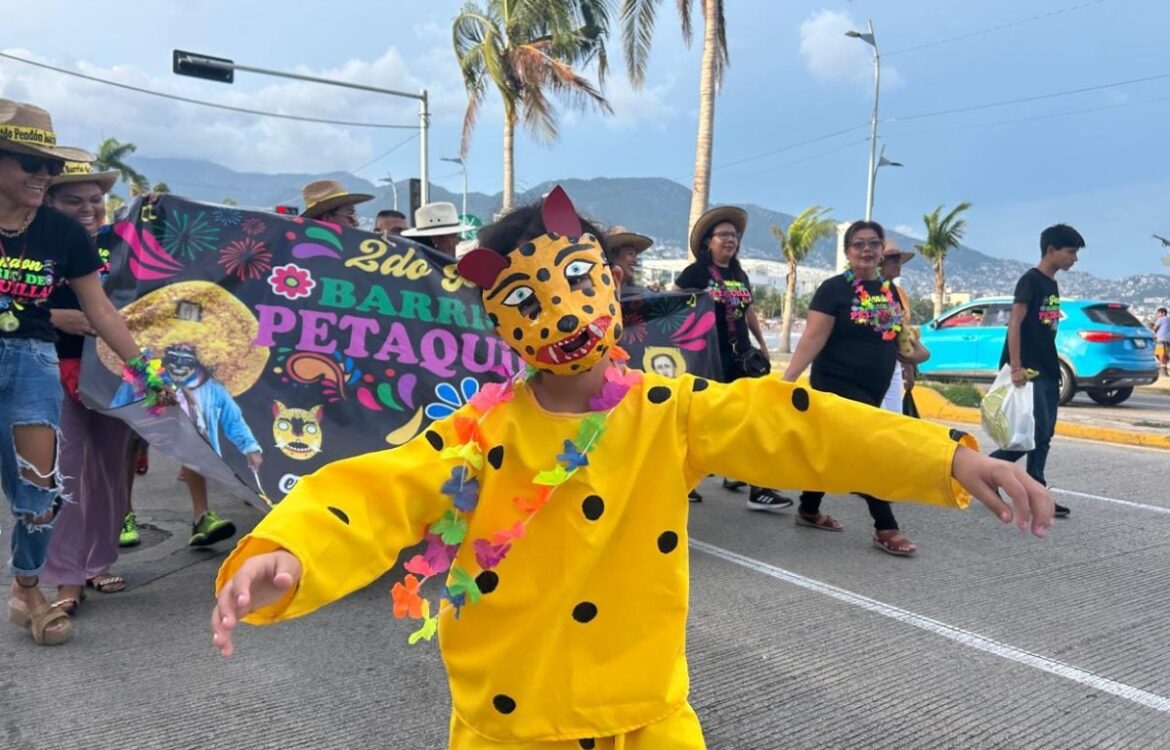 Fomentan la cultura y tradiciones en Acapulco Tradicional