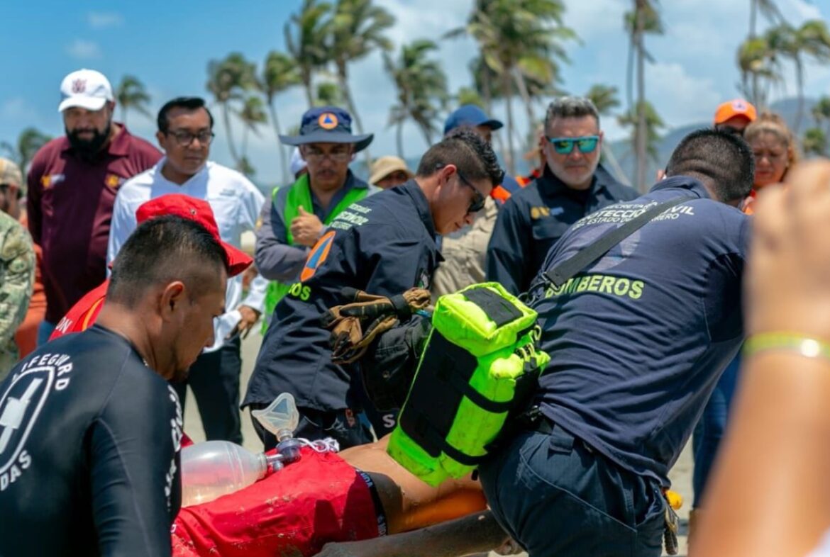 Logra Evelyn Salgado la reactivación de hoteles al 81 por ciento en Acapulco