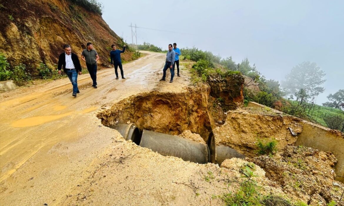 Atenderá Cicaeg afectaciones en la vía Xocomanatlán–Omiltemi-Chautipan-Jaleaca de Catalán