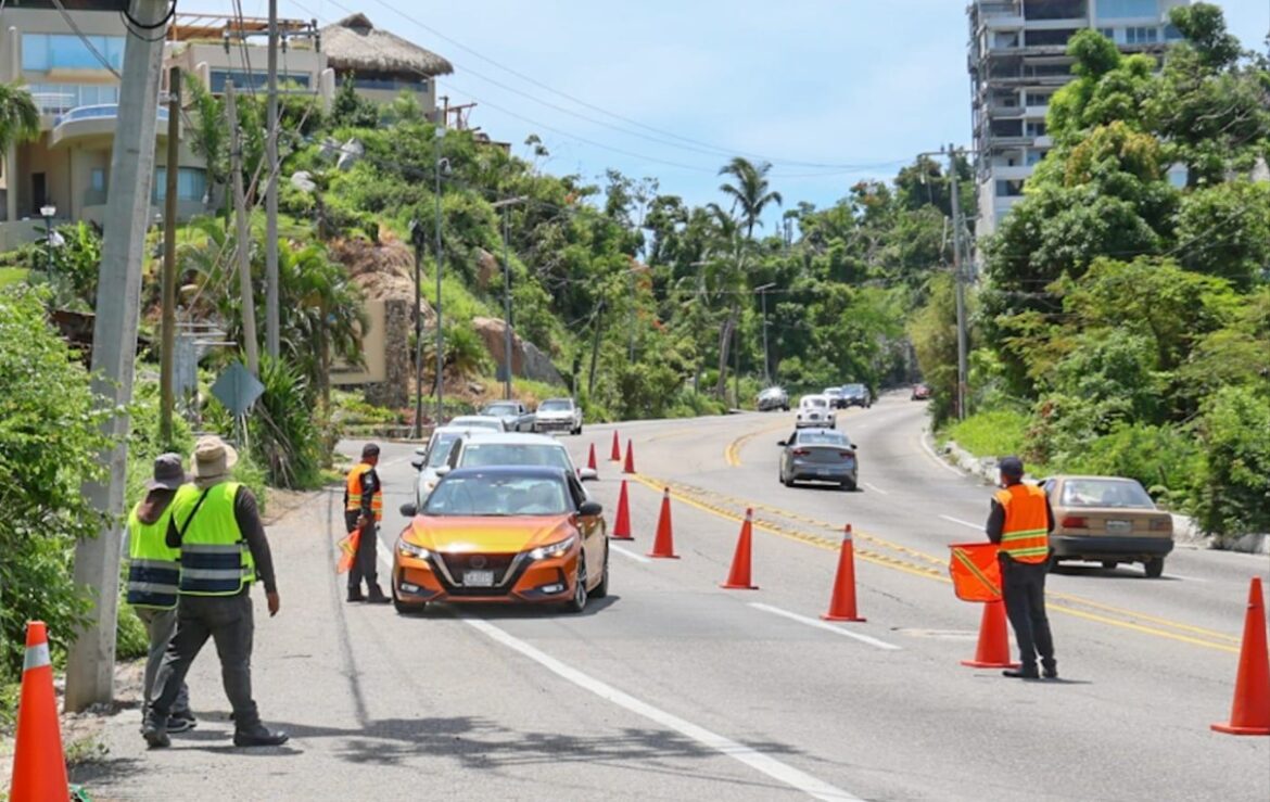 Instruye Evelyn Salgado a Tránsito Estatal reforzar el programa de control de velocidad “Llévatela Leve” en Acapulco