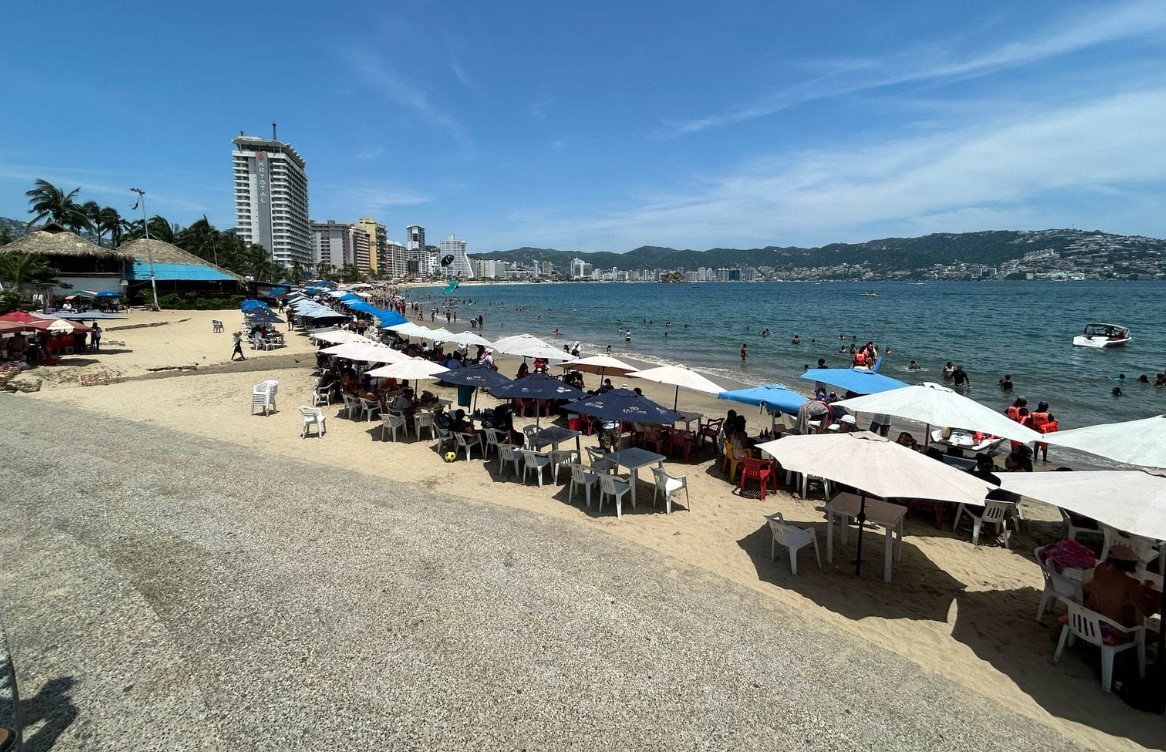 Alcanza Acapulco ocupación hotelera del 80.7 por ciento