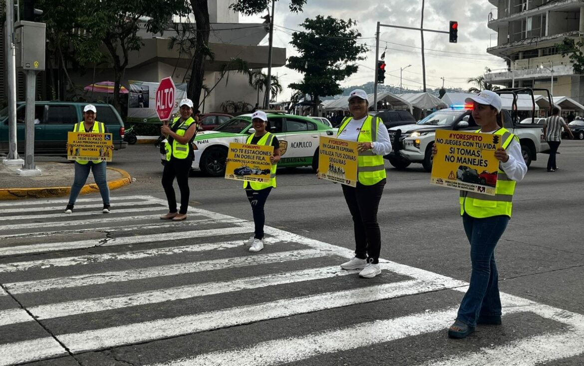 Mantienen el programa “Yo Respeto” en las principales vías de la ciudad