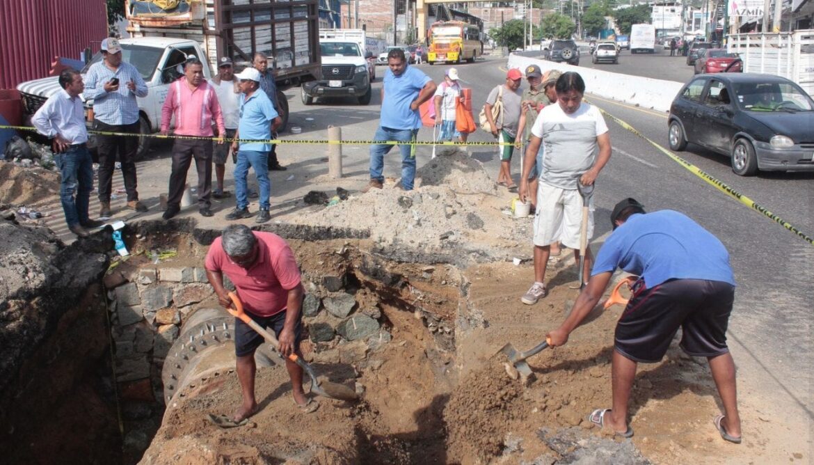 Refuerza CAPAMA trabajos para mejorar el suministro de agua potable