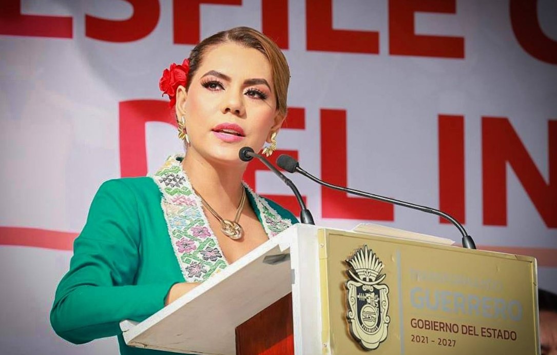 Reafirma Evelyn Salgado compromiso con la transformación de Guerrero