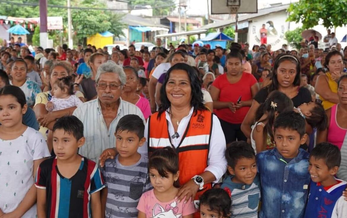 Reafirma Abelina López Rodríguez su compromiso con la zona rural