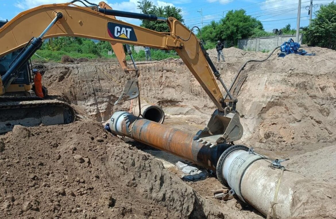 Refuerzan, brigada de reparación de fugas de agua potable