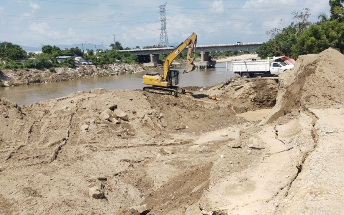 Avanzan tareas para regularizar el servicio de agua potable en Acapulco