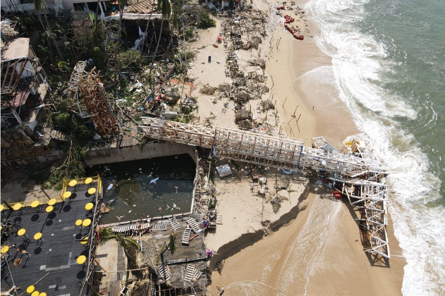 A un año del devastador paso del huracán “Otis” por Acapulco